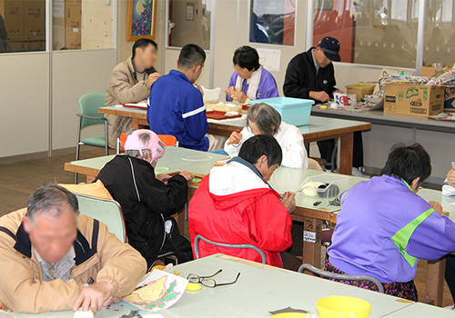 生活介護 施設サービス 障害者支援施設 若越ひかりの村